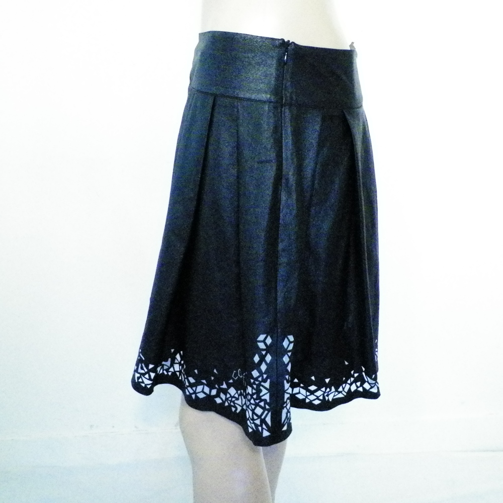 Jupe Noire COP COPINE T 40.  - Vue 3 - 